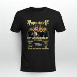 Awesome Thank You Papa Roach band 30th anniversary 1993 2023 signature 3 T Shirt