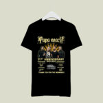 Awesome Thank You Papa Roach band 31st anniversary 1993 2024 signature 4 T Shirt
