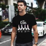 Awesome The Chicago Cubs Baseball Team Abbey Road Signatures 1 T Shirt