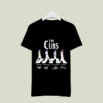 Awesome The Chicago Cubs Baseball Team Abbey Road Signatures 4 T Shirt