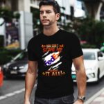 Awesome blood Inside Me You cant Scare me FedEx Ive seen It All Halloween 0 T Shirt