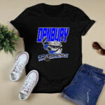 Awesome danbury Trashers Vintage 4 T Shirt