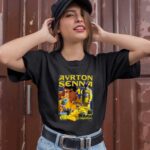 Ayrton Senna Camel Vintage 1 T Shirt
