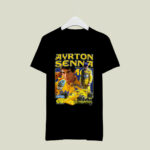 Ayrton Senna Camel Vintage 2 T Shirt
