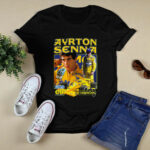 Ayrton Senna Camel Vintage 3 T Shirt