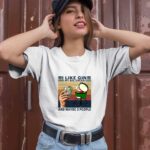 BBQ I Like Gin And My Big Green Egg And Maybe 3 People 2 T Shirt