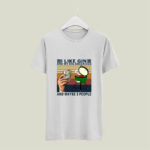 BBQ I Like Gin And My Big Green Egg And Maybe 3 People 5 T Shirt