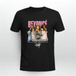 BEYONCE 25th Anniversary 2 T Shirt
