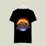 BLACK Sabbath 4 T Shirt