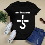 BLUE Oyster Cult Progressive Rock Band Men is front 2 T Shirt