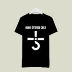 BLUE Oyster Cult Progressive Rock Band Men is front 4 T Shirt