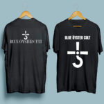 BLUE Oyster Cult Progressive Rock Band Men is front 5 T Shirt