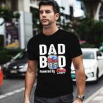 BOD Dad Powered by Coorss Light 0 T Shirt