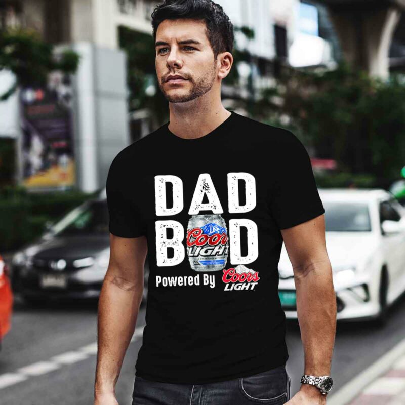 Bod Dad Powered By Coorss Light 0 T Shirt