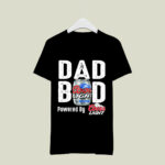 BOD Dad Powered by Coorss Light 2 T Shirt