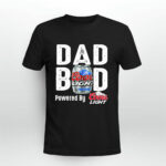 BOD Dad Powered by Coorss Light 3 T Shirt