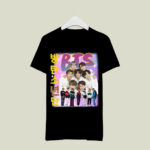 BTS Band Kpop Music 3 T Shirt