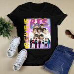 BTS Band Kpop Music 4 T Shirt