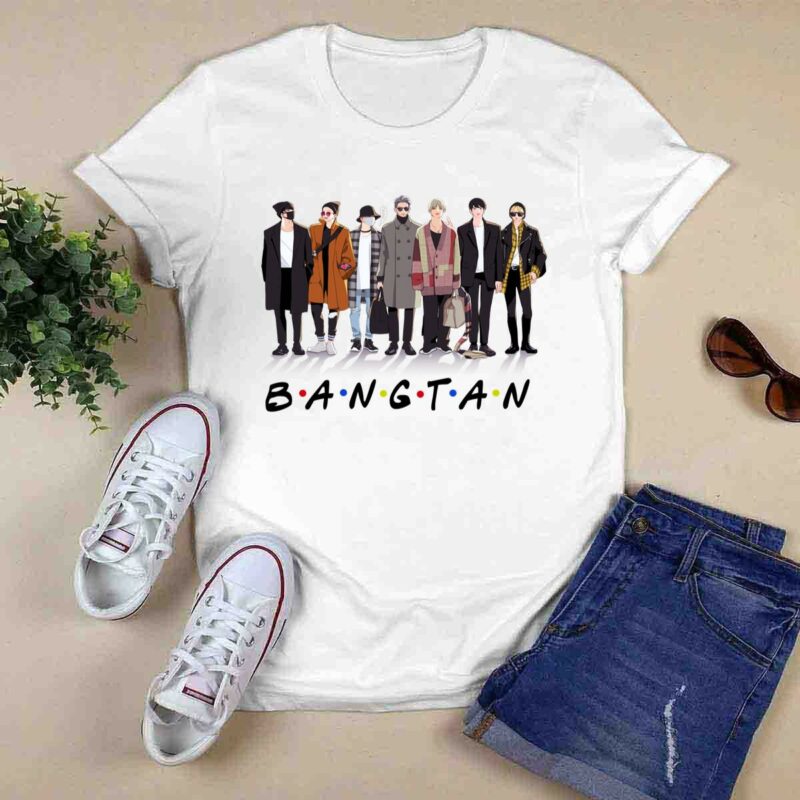 Bts Bangtan Boys Group Anime 0 T Shirt