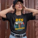 BTS Dynamite Band 1 T Shirt