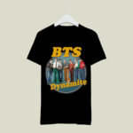 BTS Dynamite Band 2 T Shirt