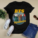 BTS Dynamite Band 3 T Shirt