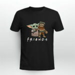 Baby Babu Frik and Baby Yoda Friends 2 T Shirt