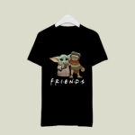 Baby Babu Frik and Baby Yoda Friends 3 T Shirt