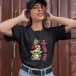 Baby Groot And Baby Yoda Love Boston Red Sox Fan 0 T Shirt