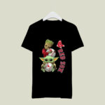 Baby Groot And Baby Yoda Love Boston Red Sox Fan 4 T Shirt