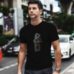 Baby Groot Carolina Panthers football 1 T Shirt