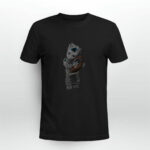Baby Groot Carolina Panthers football 4 T Shirt