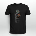 Baby Groot Chicago Bears football 4 T Shirt