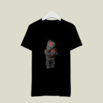 Baby Groot Cleveland Browns football 4 T Shirt