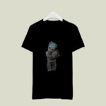 Baby Groot Detroit Lions football 2 T Shirt