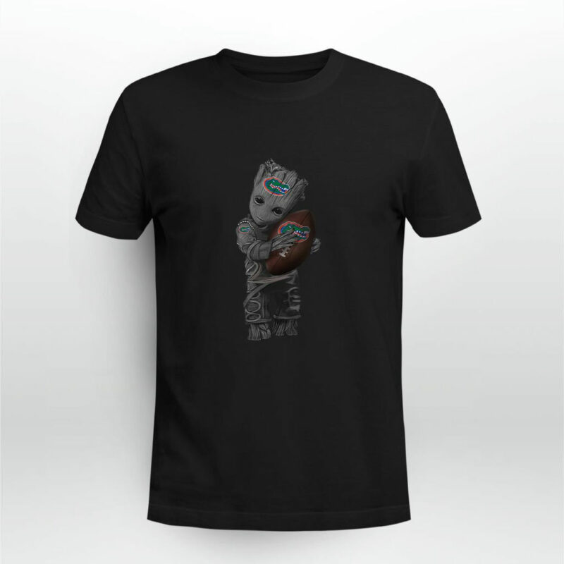 Baby Groot Florida Gators Football 0 T Shirt