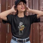 Baby Groot Hug Baby Yoda 1 T Shirt
