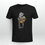Baby Groot Hug Baby Yoda 2 T Shirt