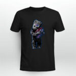 Baby Groot Hug Buffalo Bills Football 3 T Shirt