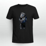 Baby Groot Hug Dallas Cowboys Football 4 T Shirt