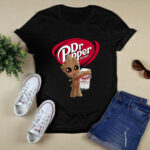 Baby Groot Hug Dr Pepper 3 T Shirt