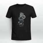 Baby Groot Hug Jack Skellington 2 T Shirt