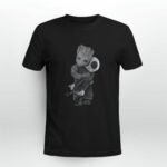 Baby Groot Hug Jack Skellington 7 T Shirt