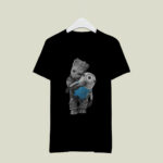 Baby Groot Hug Minion 1 2 T Shirt