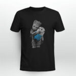Baby Groot Hug Minion 1 3 T Shirt