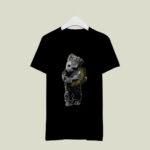 Baby Groot Hug New Orleans Saints Football 3 T Shirt
