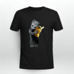 Baby Groot Hug Pikachu 8 T Shirt