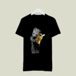 Baby Groot Hug Pikachu 9 T Shirt