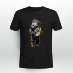 Baby Groot Hug Pittsburgh Steelers Football 3 T Shirt