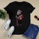 Baby Groot Hug San Francisco 49ers Football 4 T Shirt